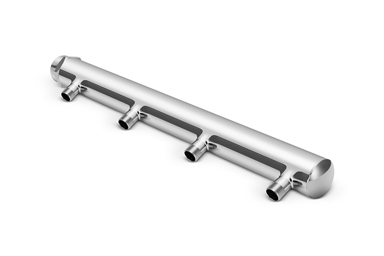 螺紋式4路不銹鋼分水器 螺紋式4路不銹鋼分水器